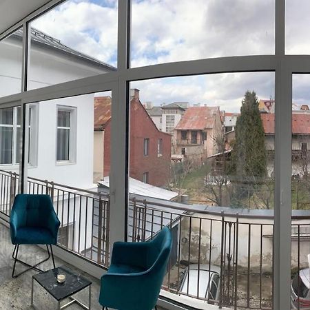 Premium Apartment Near Banska Bystrica Square With Two Big Bedrooms Eksteriør bilde